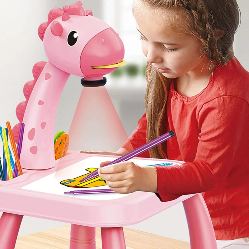 Best Deal for Drawing Projector Table for Kids, Projector Painting Toy